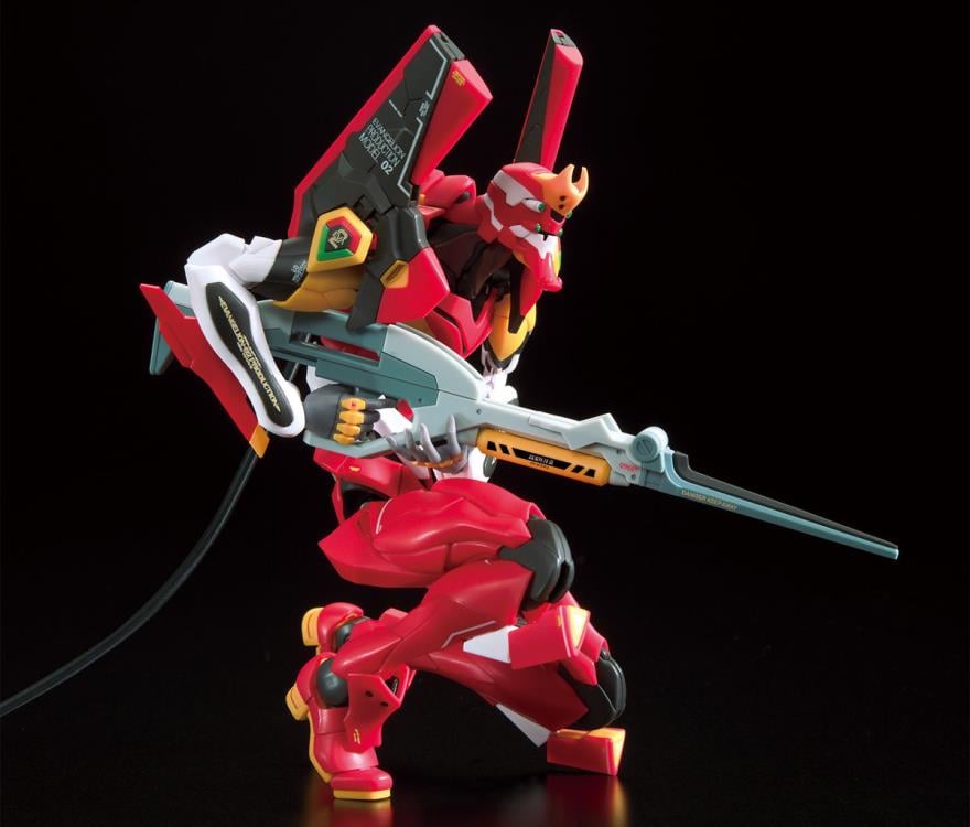 Evangelion RG EVA Unit-02 Production Model Kit Gallery Image 9