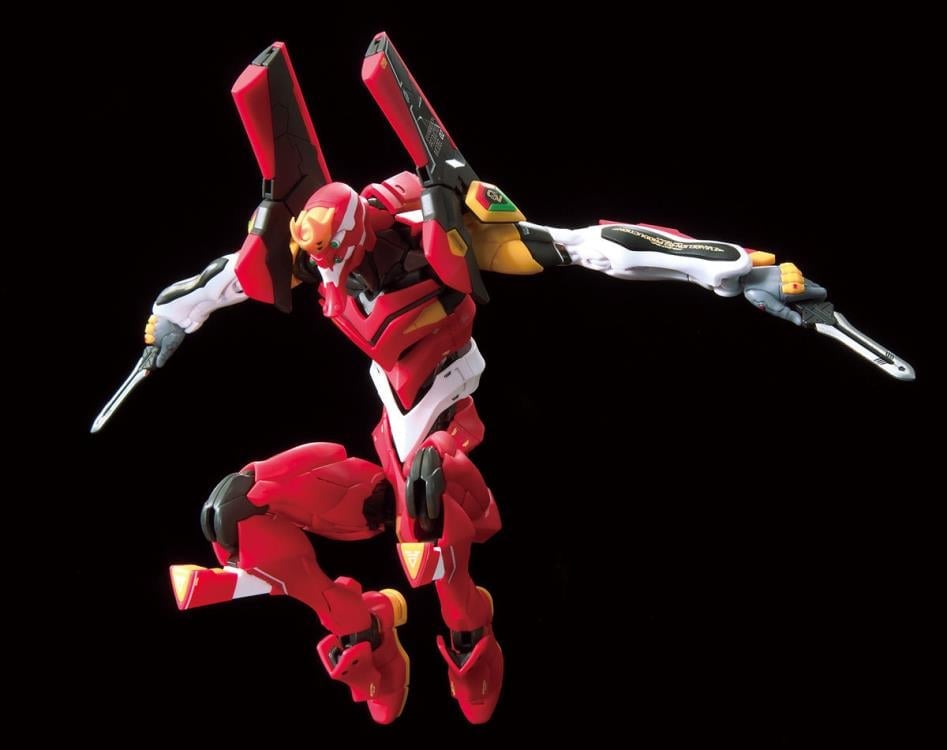 Evangelion RG EVA Unit-02 Production Model Kit Gallery Image 5