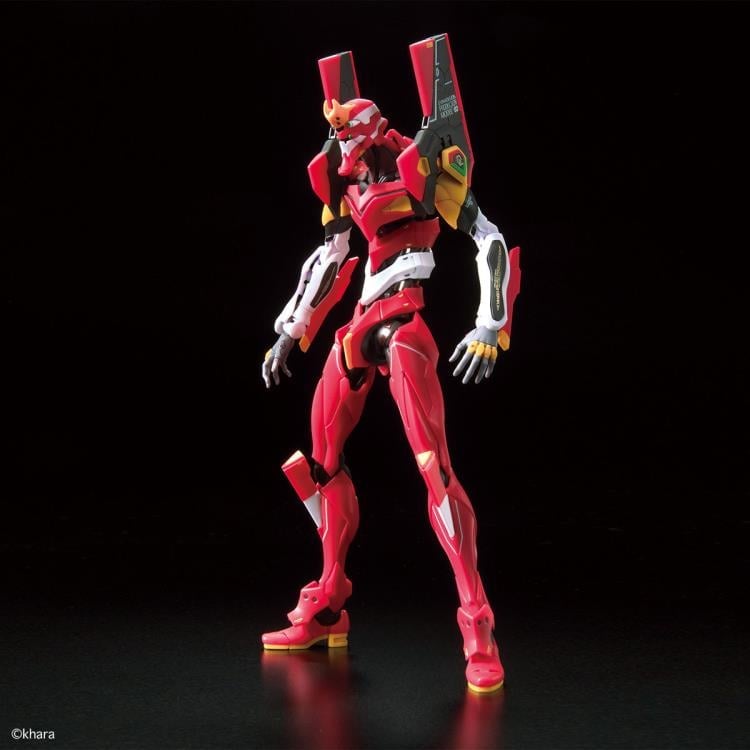 Evangelion RG EVA Unit-02 Production Model Kit Gallery Image 3