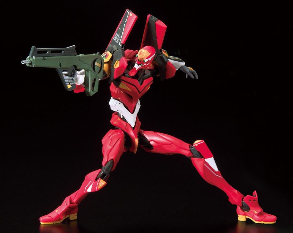 Evangelion RG EVA Unit-02 Production Model Kit Gallery Image 6
