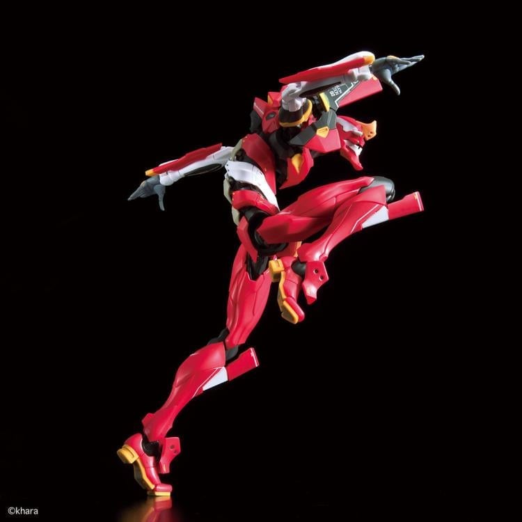 Evangelion RG EVA Unit-02 Production Model Kit Gallery Image 10