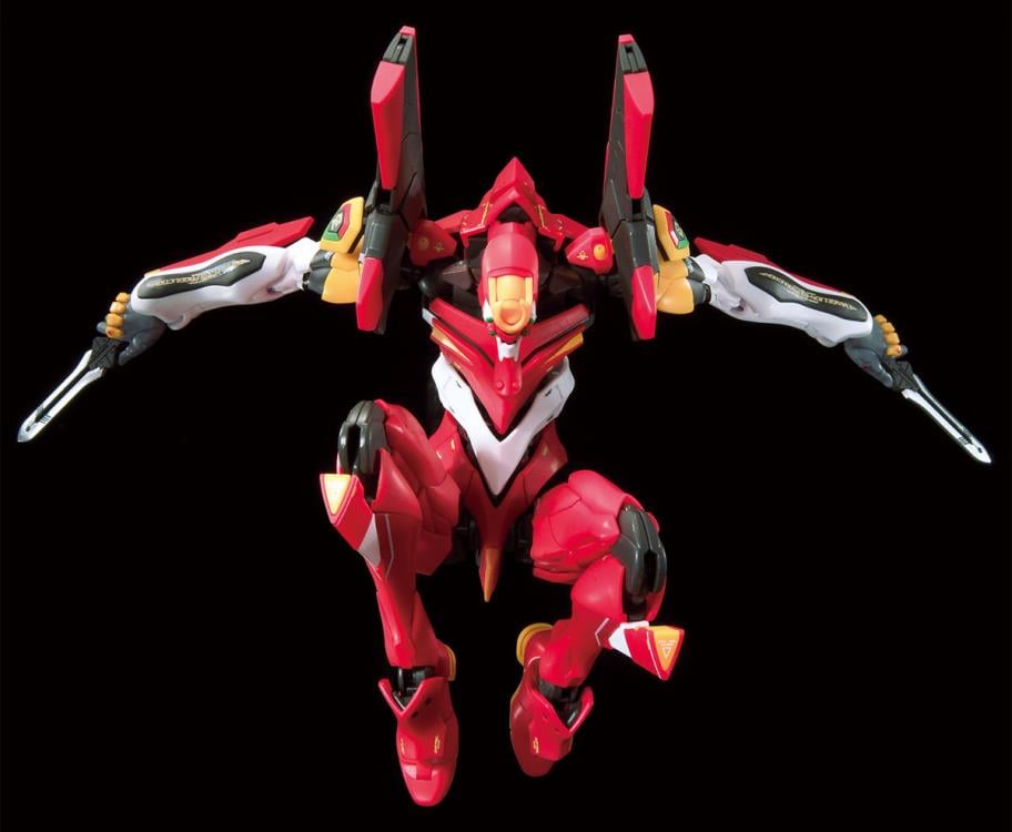 Evangelion RG EVA Unit-02 Production Model Kit Gallery Image 12