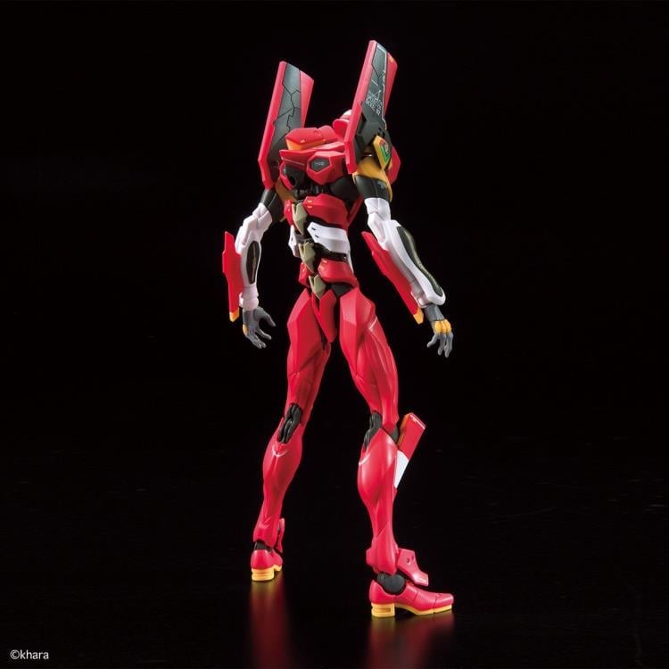 Evangelion RG EVA Unit-02 Production Model Kit Gallery Image 4