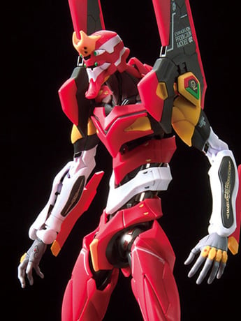 Image of Evangelion RG EVA Unit-02 Production Model Kit