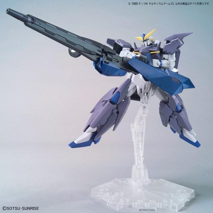 Gundam Build Divers Re:RISE HGBD:R Tertium Arms 1/144 Scale Model Kit Gallery Image 5