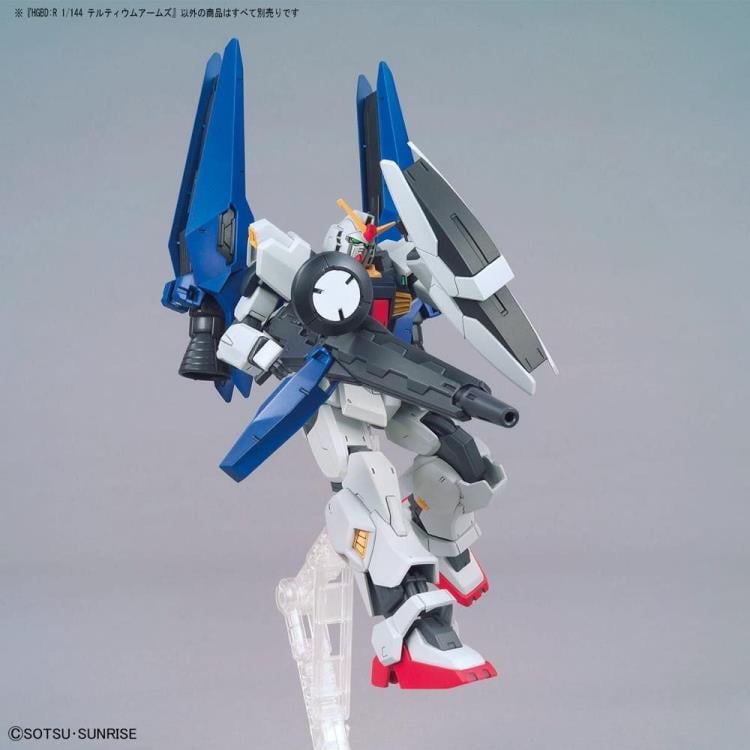 Gundam Build Divers Re:RISE HGBD:R Tertium Arms 1/144 Scale Model Kit Gallery Image 6
