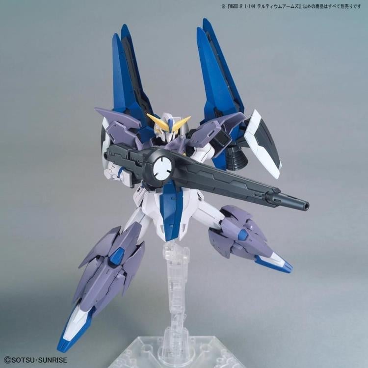 Gundam Build Divers Re:RISE HGBD:R Tertium Arms 1/144 Scale Model Kit Gallery Image 3
