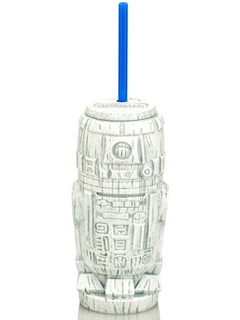 Star Wars R2-D2 Geeki Tikis Plastic Tumbler Gallery Image 2