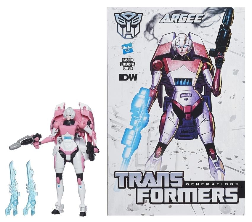 Transformers Thrilling 30 Deluxe Arcee Gallery Image 3