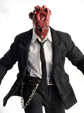 Dorohedoro FigZero Shin (Anime Ver.) 1/6 Scale Figure Gallery Image 2
