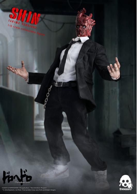 Dorohedoro FigZero Shin (Anime Ver.) 1/6 Scale Figure Gallery Image 7