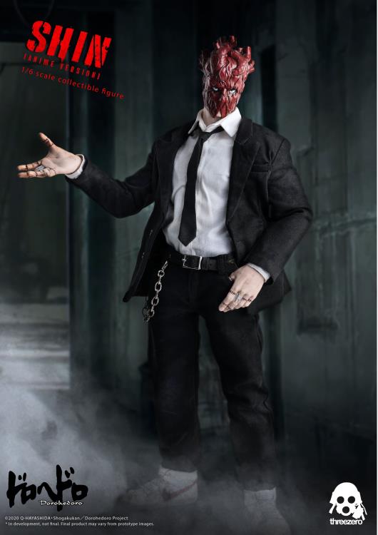 Dorohedoro FigZero Shin (Anime Ver.) 1/6 Scale Figure Gallery Image 5