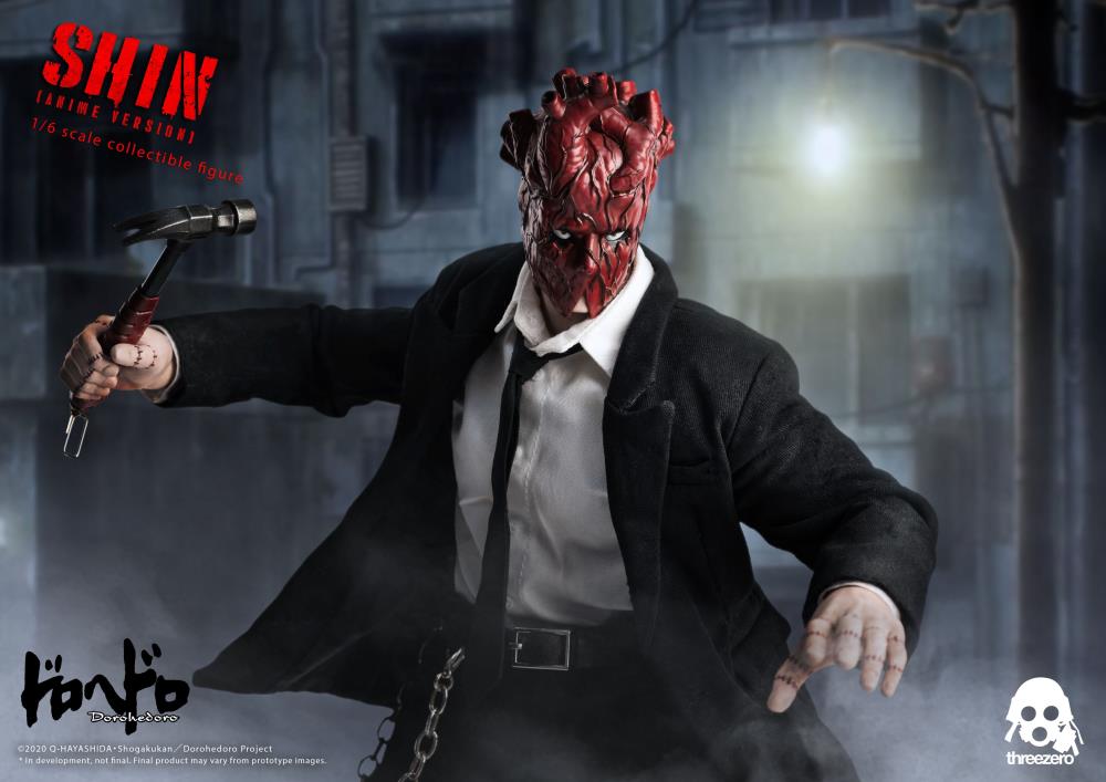 Dorohedoro FigZero Shin (Anime Ver.) 1/6 Scale Figure Gallery Image 11