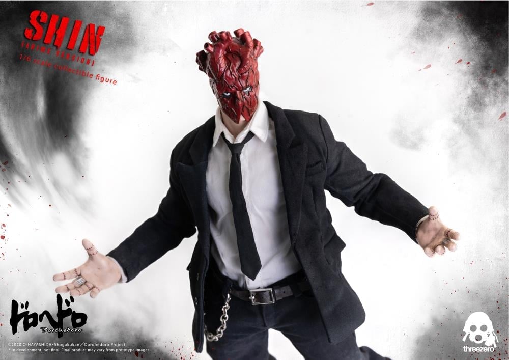 Dorohedoro FigZero Shin (Anime Ver.) 1/6 Scale Figure Gallery Image 12
