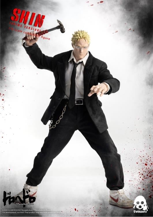 Dorohedoro FigZero Shin (Anime Ver.) 1/6 Scale Figure Gallery Image 3