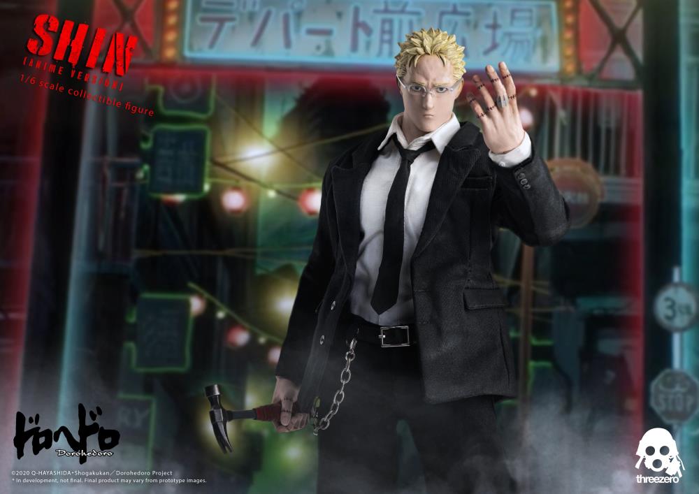 Dorohedoro FigZero Shin (Anime Ver.) 1/6 Scale Figure Gallery Image 10