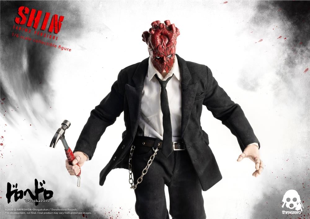 Dorohedoro FigZero Shin (Anime Ver.) 1/6 Scale Figure Gallery Image 9