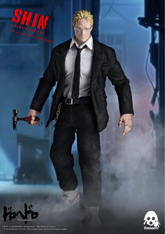 Dorohedoro FigZero Shin (Anime Ver.) 1/6 Scale Figure Gallery Image 8
