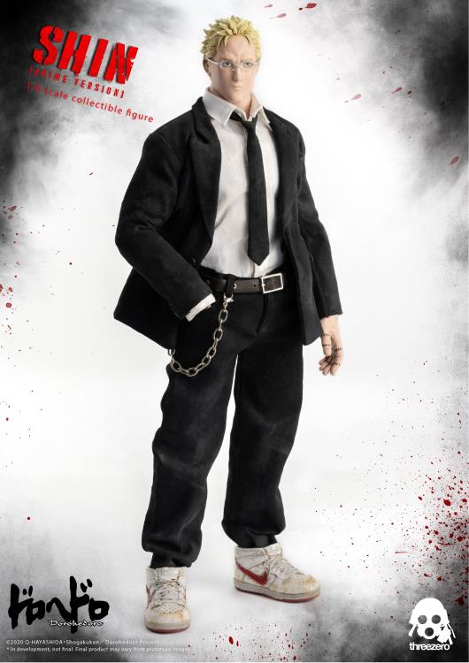 Dorohedoro FigZero Shin (Anime Ver.) 1/6 Scale Figure Gallery Image 4