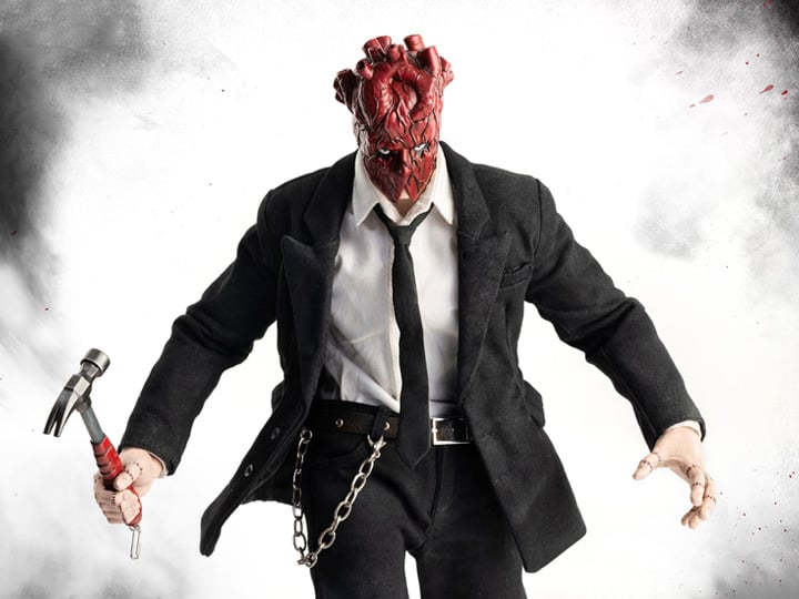 Dorohedoro FigZero Shin (Anime Ver.) 1/6 Scale Figure Gallery Image 1