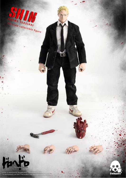 Dorohedoro FigZero Shin (Anime Ver.) 1/6 Scale Figure Gallery Image 13