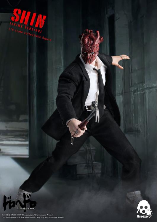 Dorohedoro FigZero Shin (Anime Ver.) 1/6 Scale Figure Gallery Image 6