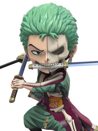 One Piece XXRAY Plus Zoro (Anime Edition) Limited Edition Figure Gallery Image 2