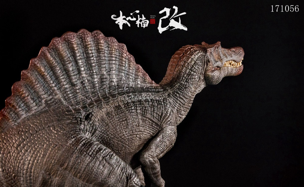 Jurassic Series Spinosaurus Supplanter The Usurpateur 1/35 Scale Figure Gallery Image 5