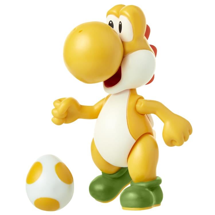 World of Nintendo 4" Yoshi (Yellow) Gallery Image 3