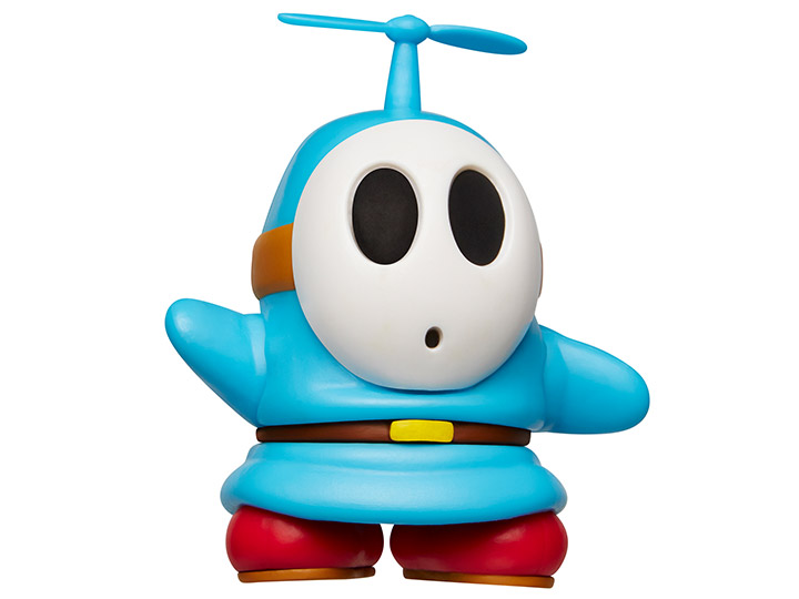 World of Nintendo 4" Shy Guy (Blue) Gallery Image 1