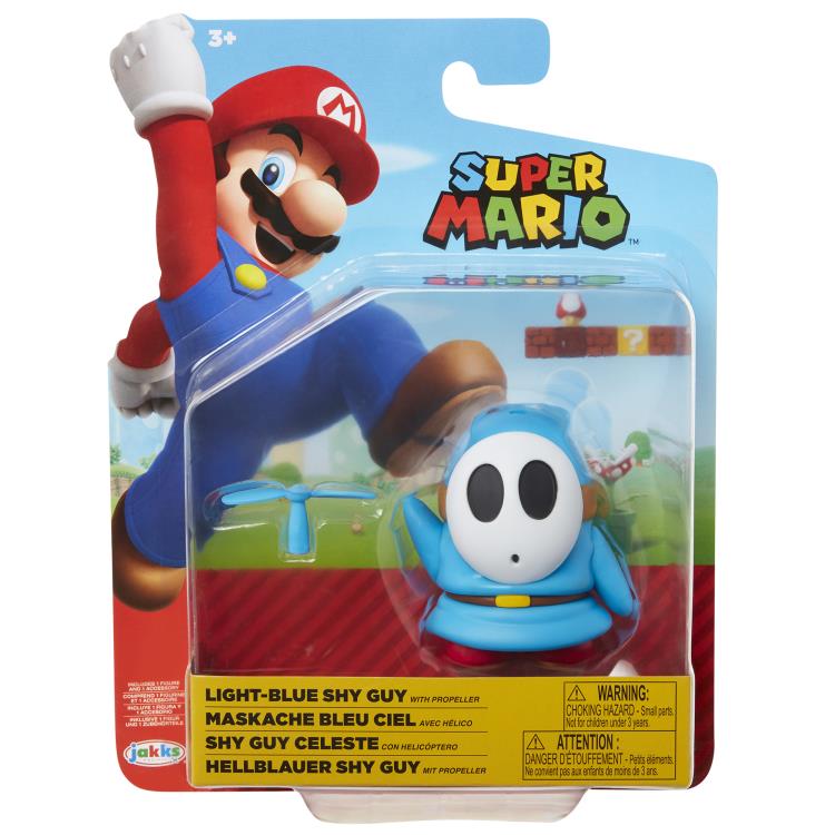 World of Nintendo 4" Shy Guy (Blue) Gallery Image 3