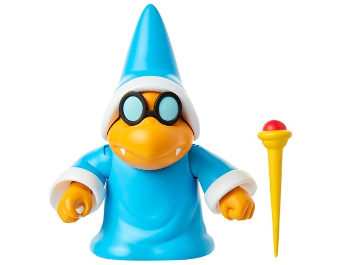 World of Nintendo Magikoopa with Wand 4-Inch Scale Figure Gallery Image 1