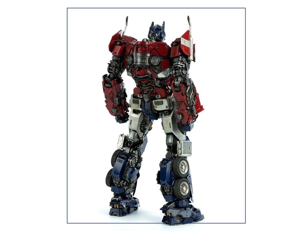 Bumblebee Movie - DLX Optimus Prime Collectible Figure