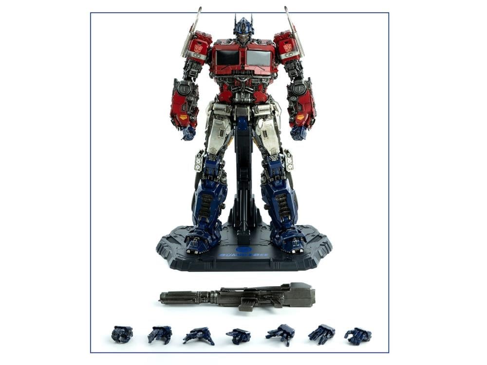Transformers: Bumblebee DLX Scale Collectible Series Optimus Prime Gallery Image 17