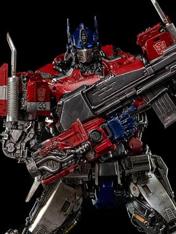 Bumblebee Movie - DLX Optimus Prime Collectible Figure