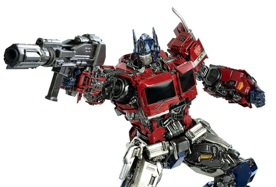 Transformers: Bumblebee DLX Scale Collectible Series Optimus Prime Gallery Image 13