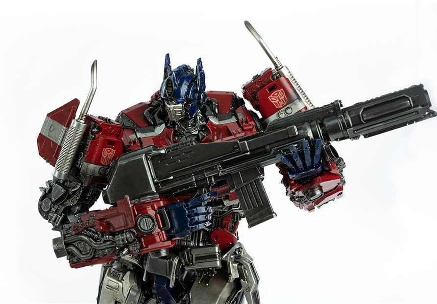 Transformers: Bumblebee DLX Scale Collectible Series Optimus Prime Gallery Image 12