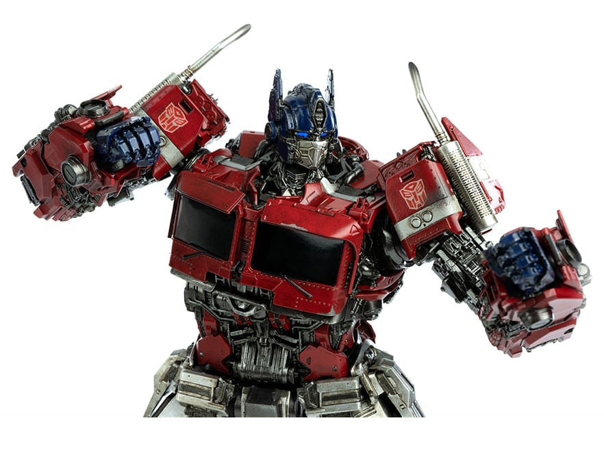 Transformers: Bumblebee DLX Scale Collectible Series Optimus Prime Gallery Image 14