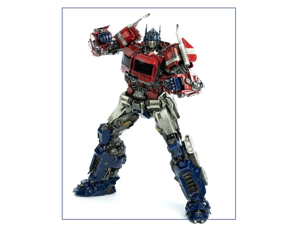 Bumblebee Movie - DLX Optimus Prime Collectible Figure