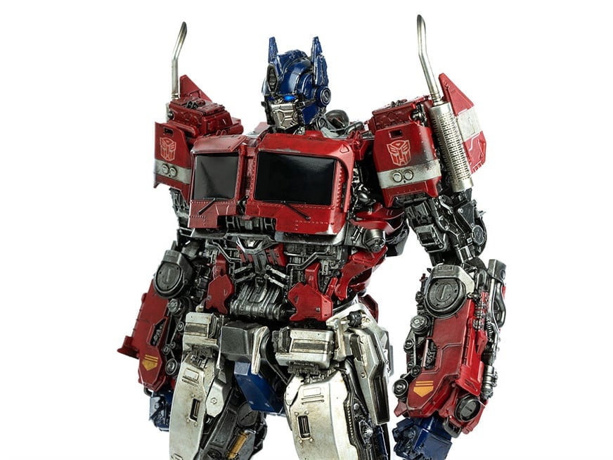 Transformers: Bumblebee DLX Scale Collectible Series Optimus Prime Gallery Image 16