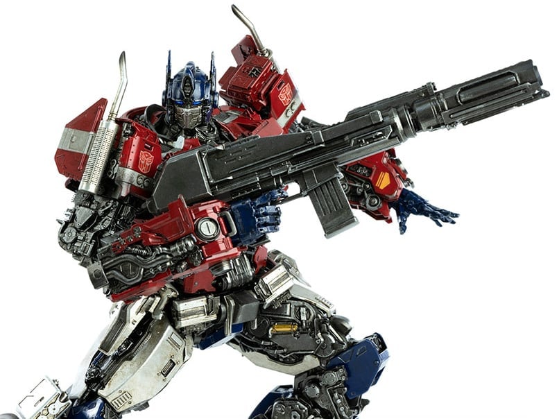Transformers: Bumblebee DLX Scale Collectible Series Optimus Prime Gallery Image 15