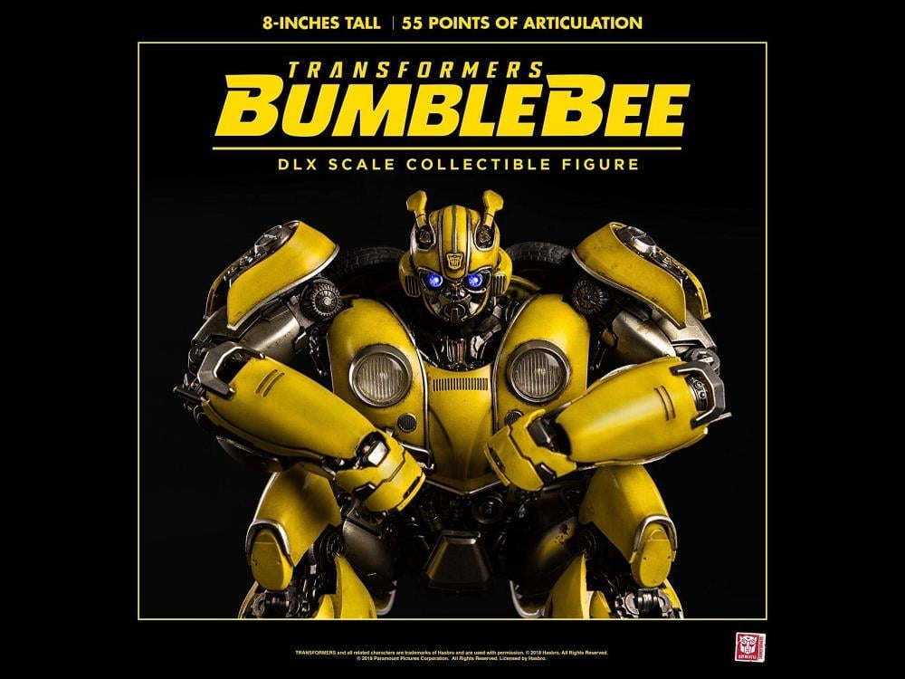 Transformers: Bumblebee DLX Scale Collectible Series Bumblebee Gallery Image 10