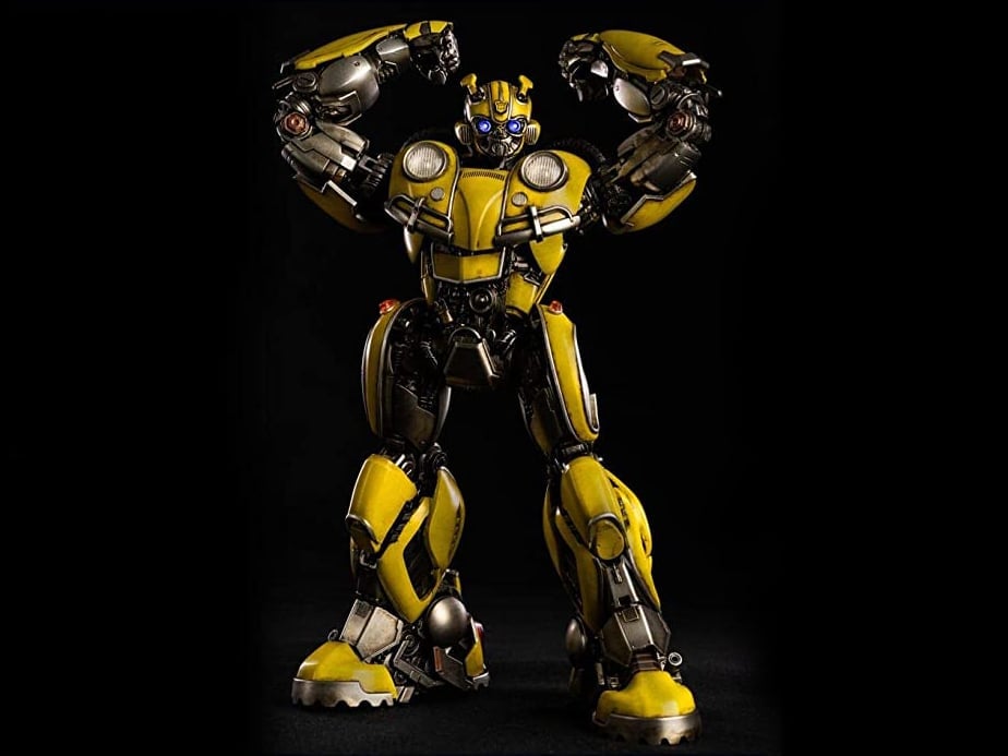 Transformers: Bumblebee DLX Scale Collectible Series Bumblebee Gallery Image 5