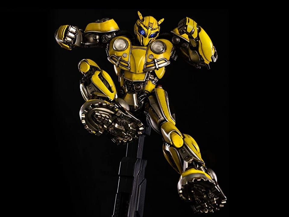 Transformers: Bumblebee DLX Scale Collectible Series Bumblebee Gallery Image 8
