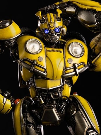 Transformers: Bumblebee DLX Scale Collectible Series Bumblebee Gallery Image 2