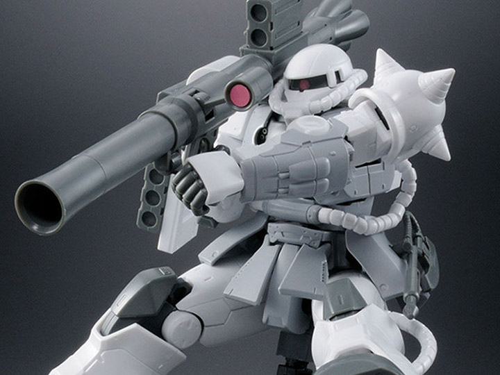Mobile Suit Gundam: The Origin HGGTO MS-06C-6/R6 Zaku II 1/144 Scale Exclusive Model Kit Gallery Image 1