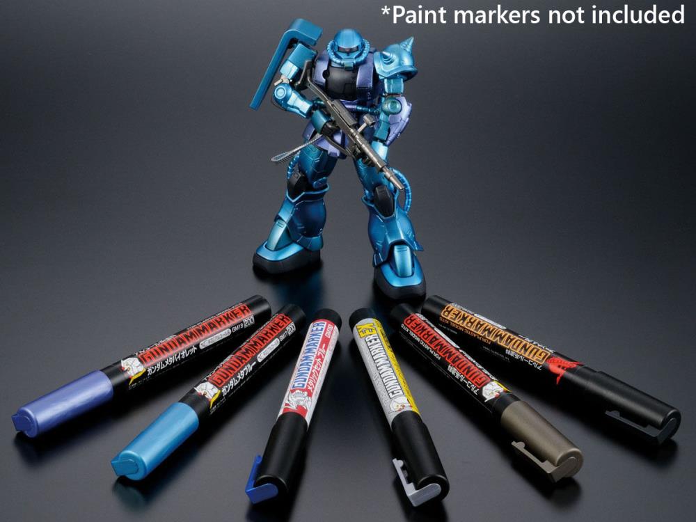 Mobile Suit Gundam: The Origin HGGTO MS-06C-6/R6 Zaku II 1/144 Scale Exclusive Model Kit Gallery Image 9
