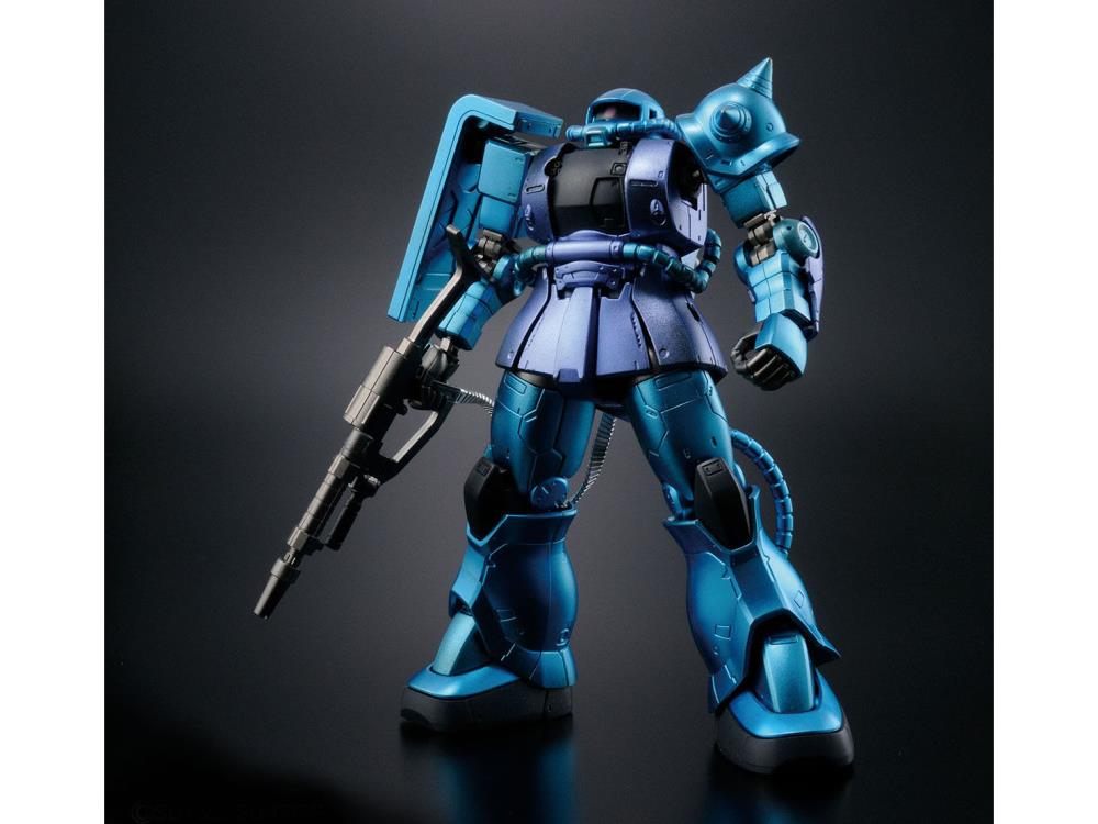 Mobile Suit Gundam: The Origin HGGTO MS-06C-6/R6 Zaku II 1/144 Scale Exclusive Model Kit Gallery Image 6