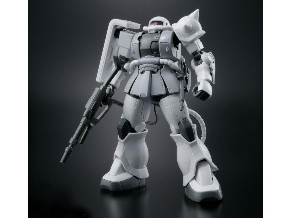 Mobile Suit Gundam: The Origin HGGTO MS-06C-6/R6 Zaku II 1/144 Scale Exclusive Model Kit Gallery Image 3