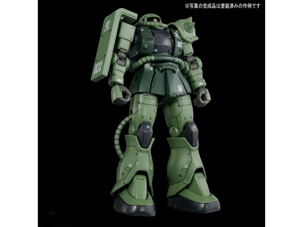 Mobile Suit Gundam: The Origin HGGTO MS-06C-6/R6 Zaku II 1/144 Scale Exclusive Model Kit Gallery Image 10